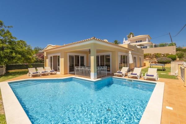 Villa Luana, Book Villa Albufeira hoteller med pool, Swimmingpool