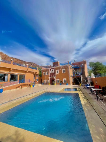 Riad lina, Book  Tafraout 