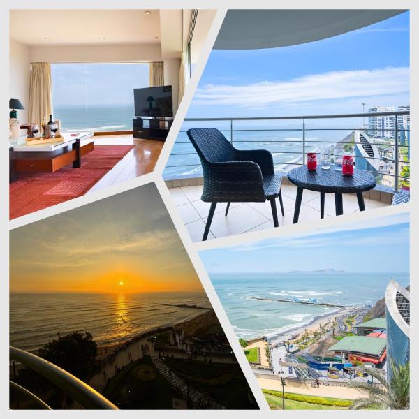ALU Luxe - Premium Oceanfront Apartments Larcomar, Book Lejlighed Miraflores Miraflores