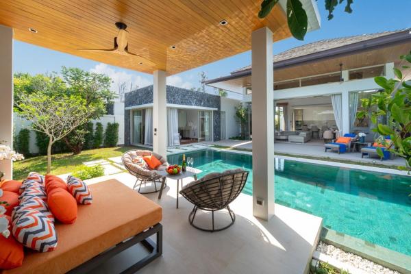 NEW Luxury 4BR Villa with Pool & relaxation zones D07, Book  Phuket Phuket