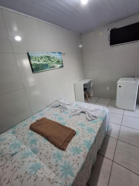 Pousada Visão em Goianinha, Book  Bahia hoteller med parkering, Parkering