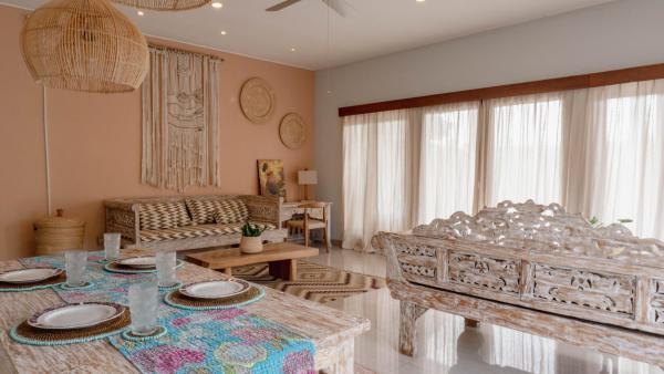 2 Bedroom Villa with Private Pool & Kitchen, Book  Hoteller i Bali med pool, Swimmingpool