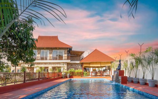 Geeta Bagh - Luxury Stay With Private Pool In Pushkar, Book  Rajasthan hoteller med pool, Swimmingpool