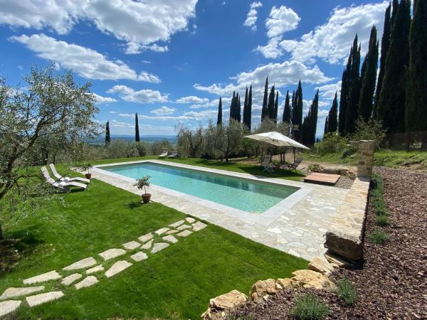 Villa Poggio Tondo by VacaVilla, Book  Castellina in Chianti Chianti