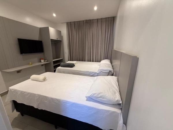Apartamento Villa Eco Barra - S107, Book  Bahia hoteller med parkering, Parkering