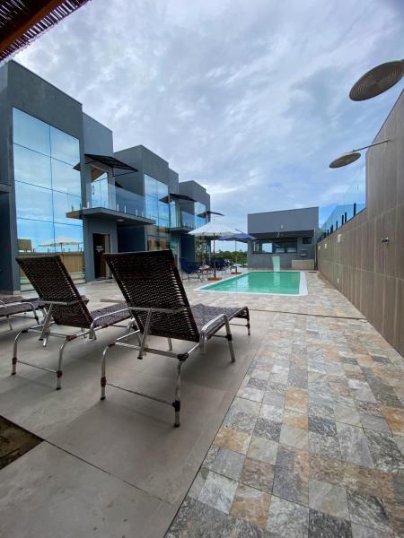 Flats Villa Mia Corumbau, Book  Bahia hoteller med parkering, Parkering