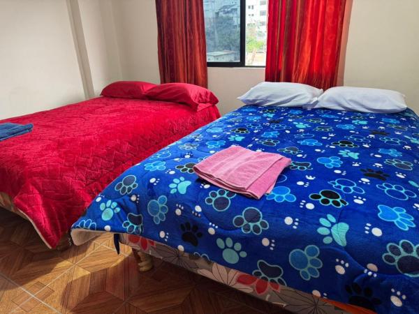 Apartamento Cerro del Sol, Book  Huamboya Ecuador