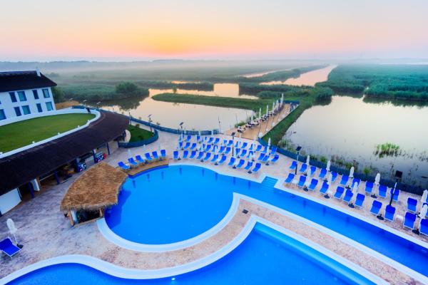 Peninsula Resort Aqua Park& SPA, Book  SPA-hoteller i Tulcea, SPA