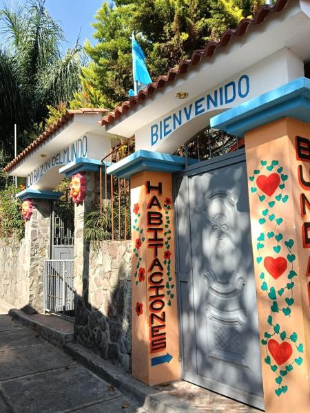 Hotel Corazon del mundo, Book  Jaibalito Sololá