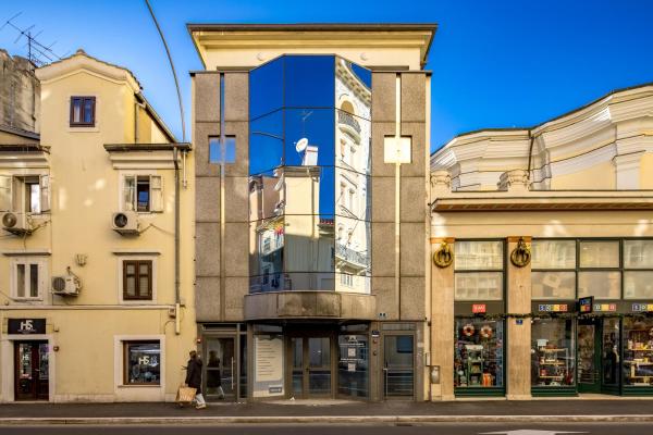 Adialuxe City Apartments Rijeka, Book Lejlighed Kvarner hoteller med parkering, Parkering
