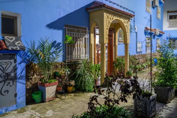 Dar jawhara, Book  Chefchaouen hoteller med parkering, Parkering