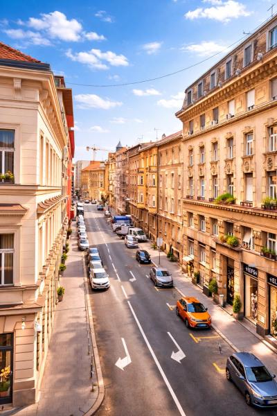 Palmotić Heritage Suites, Book  Zagreb Kroatien