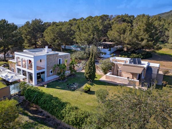 Villa Near Ibiza Town sleeps 12,14, Book  Ibiza by Ibiza
