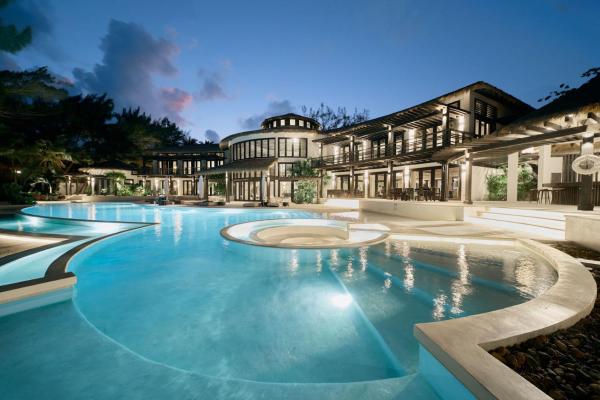 Villa Abrazos, Book  Belize Province hoteller med pool, Swimmingpool