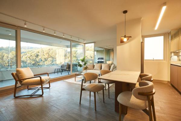 Departamento boutique con Azotea privada diseño exclusivo, Book  Viña del Mar Valparaíso