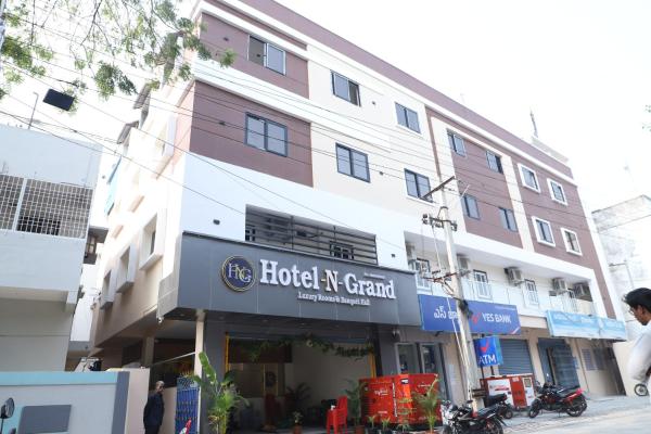 Hotel N Grand, Book  Miriālgūda Telangana