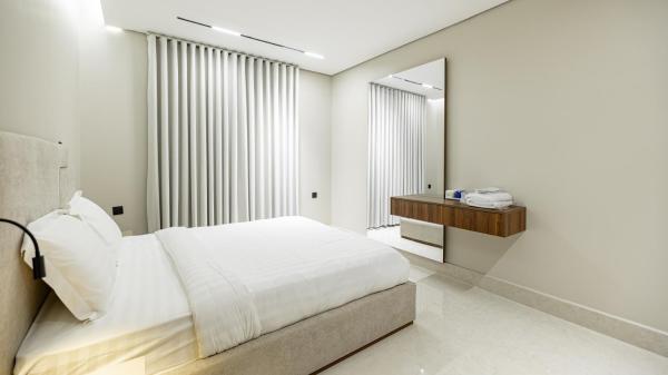 Darent Luxury Apartment Al Rawdha, Book Lejlighed Hoteller i Riyadh Region med parkering, Parkering