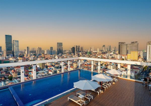 LN Hotel & Residence, Book  Phnom Penh 