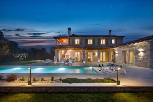 Villa Ovi by Tourist Adria Group, Book  Karojba Central Istria