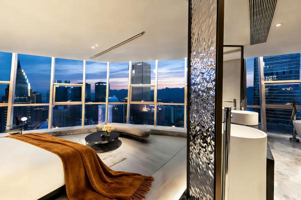 Chongqing IBESHO HOTEL, Book  Hoteller i Chongqing Area med parkering, Parkering