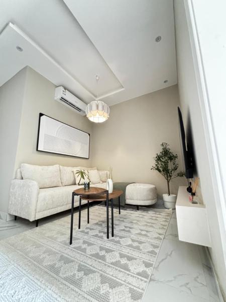 Boulevard View Luxury Apartment, Book Lejlighed Hoteller i Riyadh Region med parkering, Parkering