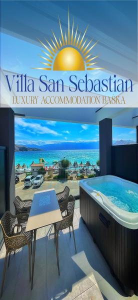 Villa San Sebastian-Baška, Book  Baška 