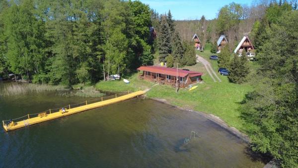 Domki nad jeziorem i pod lasem, Book  Zdbice West Pomerania