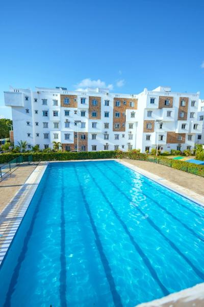Mombasa One, Two & Three Bedroom BnB, Buxton Point Apartments - Haven & Harmony Hosts, Book Lejlighed Mombasa Coast Region