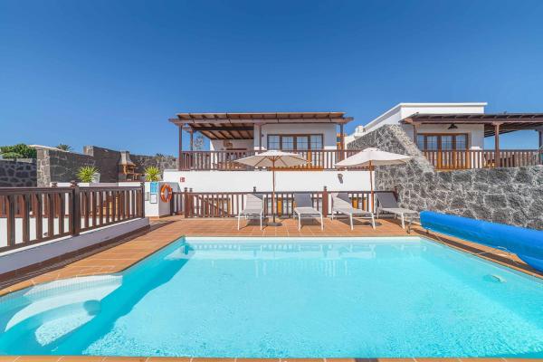 Villa Lolita, Book  Playa Blanca 