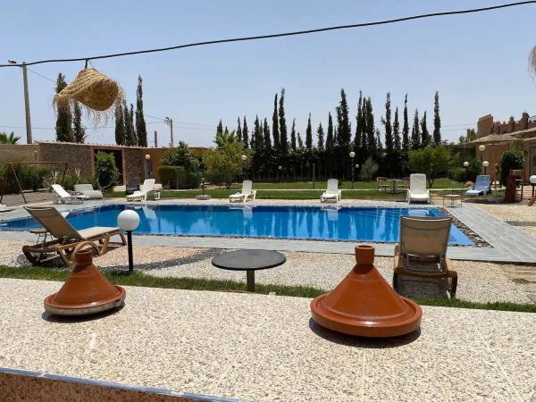 Villa Agafay, Book  Marrakech-Tensift-Haouz hoteller med pool, Swimmingpool