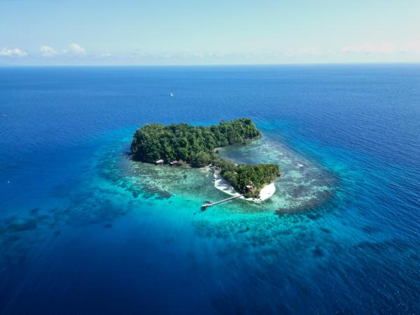 Bolilanga Island Resort - Togean Island, Book   