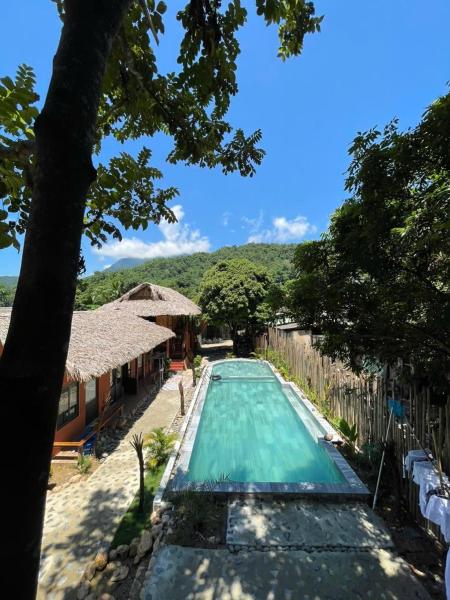 Mai Chau Tropical Homestay, Book  Hoteller i Mekong Delta med pool, Swimmingpool
