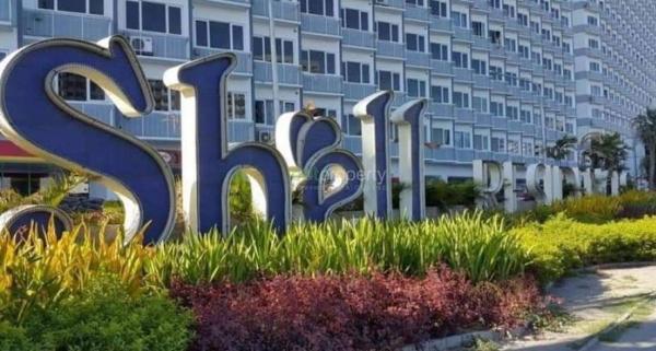 vin\s place 1br amenities view at Shell Residence, Book  Luzon hoteller med parkering, Parkering