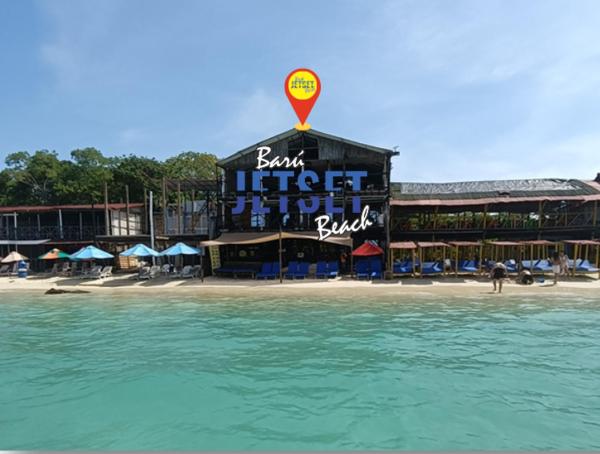 Baru Jet Set Beach & Hostal, Book  Bolivar hoteller med morgenmad, Morgenmad