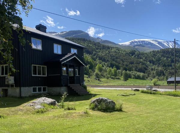 Nørdre-Repp, Book  Boverdalen Jotunheimen