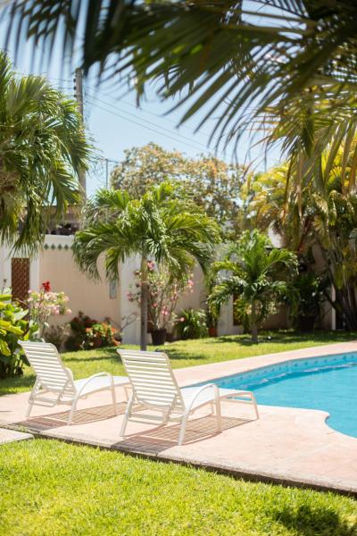 Habitación privada con alberca, Book  Chetumal Costa Maya