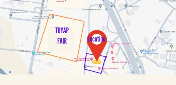 FATIH - TUYAP APART\S, Book  Kırac Marmara Region