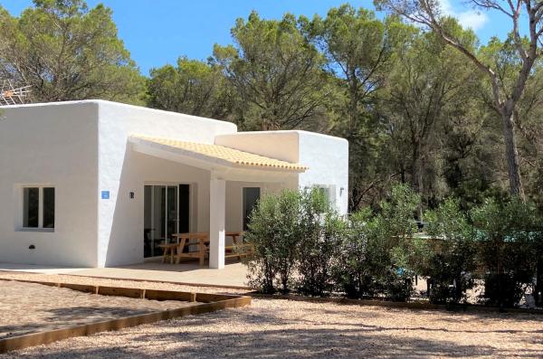 Can Valonsadero, Villa con Piscina, Book  Es Calo Formentera