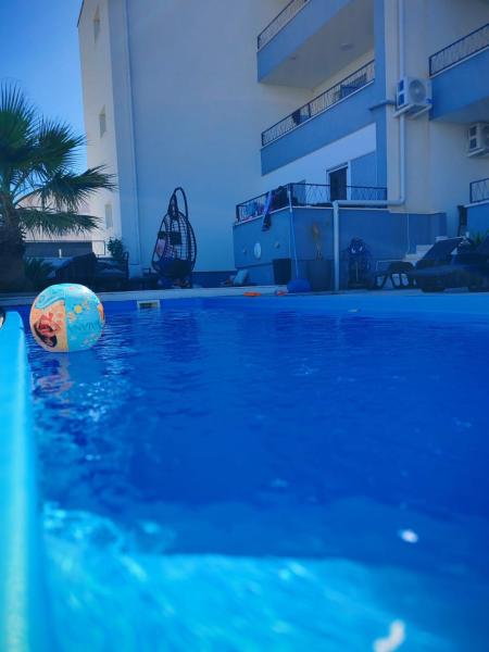 Apartmani Anastasia with pool, Novalja, Book  Hoteller i Zadar County med pool, Swimmingpool