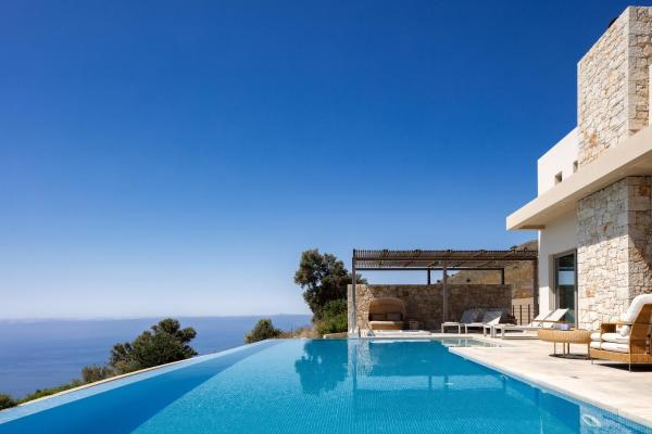 Melampes Villa, Seaview Escape, Heated Pool & Spa, By ThinkVilla, Book  Mélambes Kreta