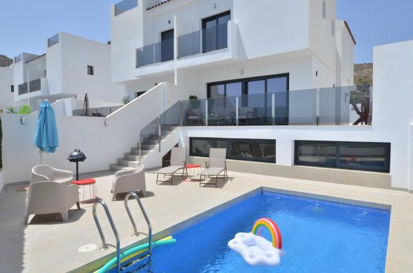 Mountain Villa with Pool by NRAS, Book  Orcheta Valencia Community