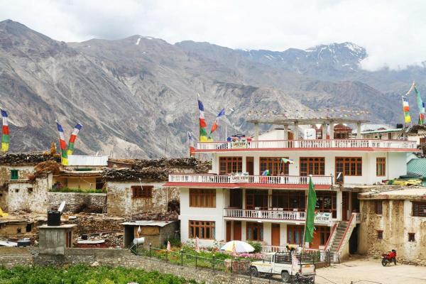 Hotel Lake view, Book  Nako Himachal Pradesh