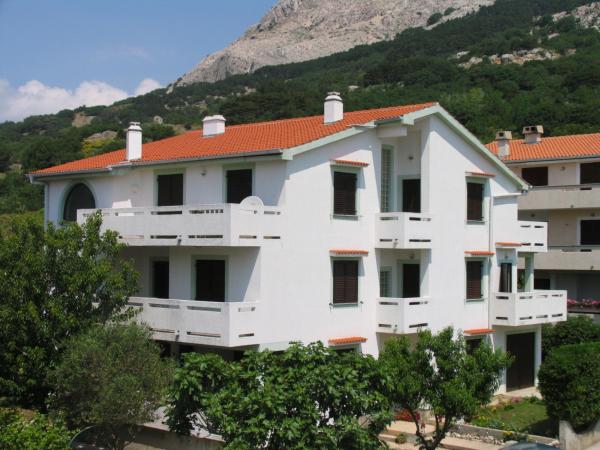 Apartments Mohar III, Book Lejlighed Baška 