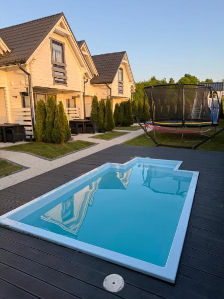 Sarbinówka23, Book  Hoteller i West Pomerania med pool, Swimmingpool