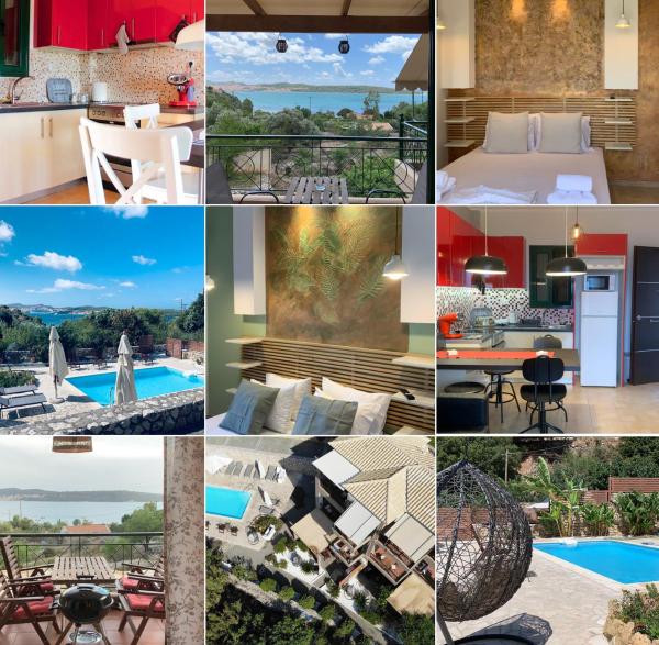 Katarina Apartments Kefalonia - Sea View, Book Lejlighed Kefallonia 