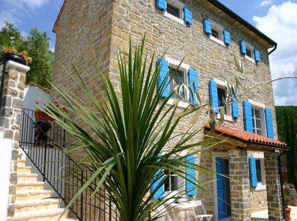 Villa Kentic, Book  Buzet Central Istria