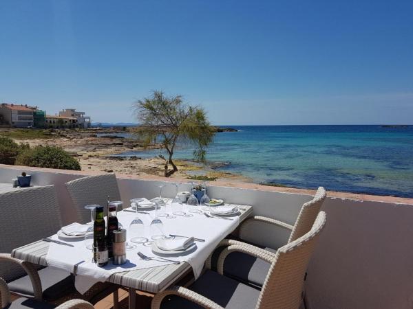 Hostal Restaurante Playa, Book  Colonia Sant Jordi Mallorca