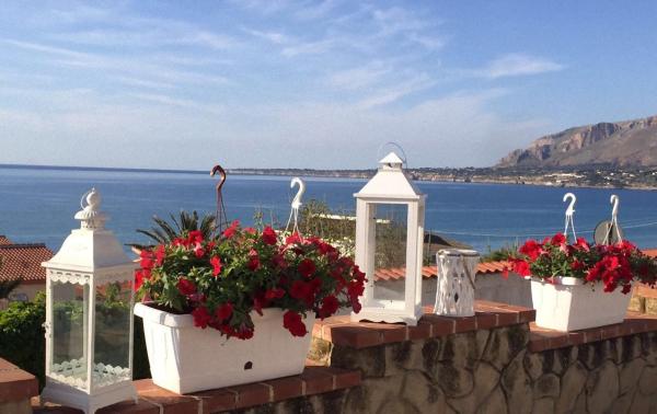 Villa sul mare Palazzolo, Book  Trappeto Sicilien
