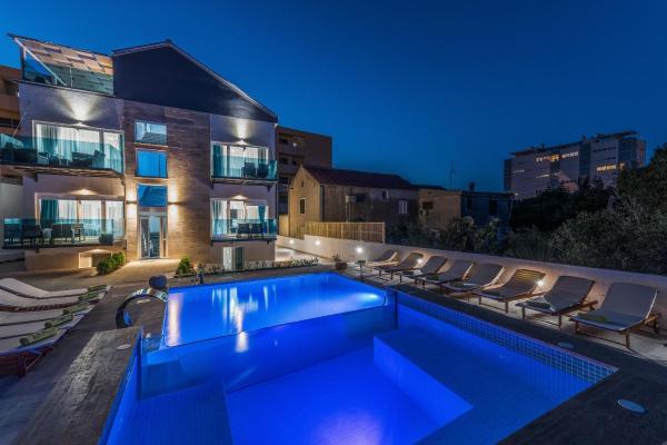 Luxury Apartments Villa Morea, Book Lejlighed Hoteller i Zadar County med pool, Swimmingpool