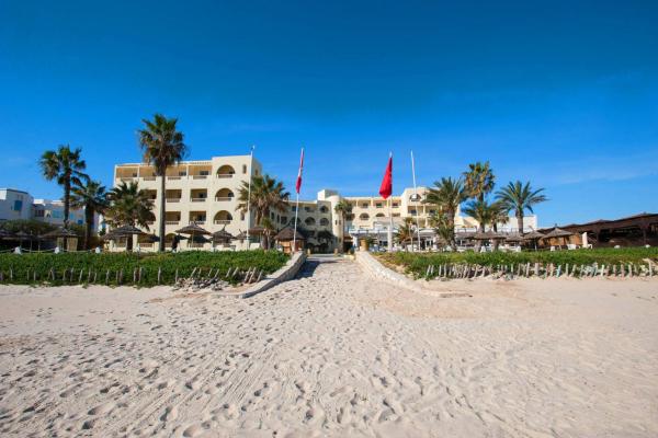 Sol Palmeras Beach - Family Hotel, Book  Akouda hoteller med pool, Swimmingpool